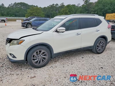2016 NISSAN ROGUE SL 5N1AT2MT6GC757579 - główne zdjęcie licytacji z USA - miniatura