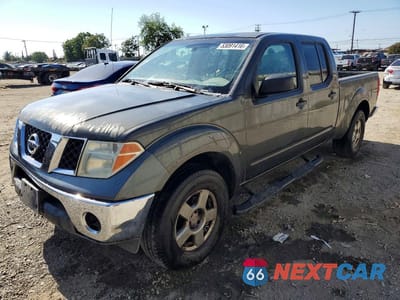 2007 NISSAN FRONTIER SE 1N6AD09U07C452230 - główne zdjęcie licytacji z USA - miniatura