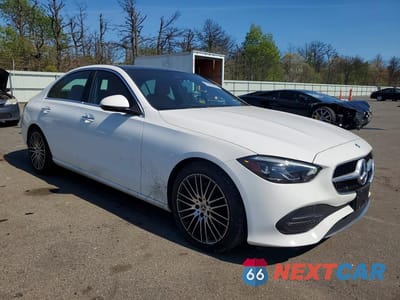 Czwarte zdjęcie samochodu z boku: 2023 MERCEDES-BENZ C 300 4MATIC VIN:W1KAF4HB3PR085542 - miniatura