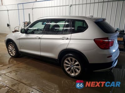 Drugie zdjęcie samochodu z przodu: 2014 BMW X3 XDRIVE28I VIN:5UXWX9C50E0D29520 - miniatura