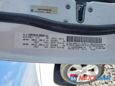 Zdjęcie 13 z 13 samochodu: 2014 JEEP PATRIOT LATITUDE VIN:1C4NJPFA5ED662460 - miniatura