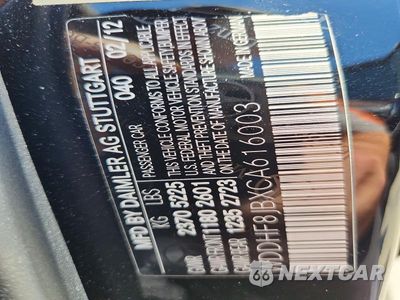 Zdjęcie 13 z 13 samochodu: 2012 MERCEDES-BENZ E 350 4MATIC VIN:WDDHF8JBXCA616003 - miniatura