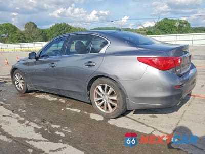 Drugie zdjęcie samochodu z przodu: 2014 INFINITI Q50 BASE VIN:JN1BV7AR9EM707407 - miniatura
