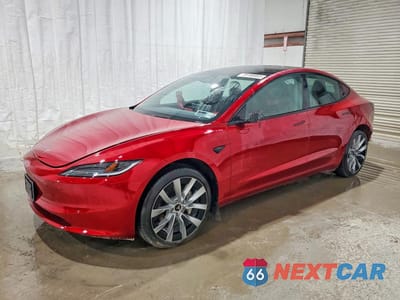 2025 TESLA MODEL 3 5YJ3E1EA9SF908912 - główne zdjęcie licytacji z USA - miniatura