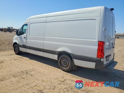 Drugie zdjęcie samochodu z przodu: 2022 MERCEDES BENZ SPRINTER 2500 DELIVERY VAN VIN:W1Y40CHY7NT098068 - miniatura