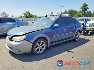 2009 SUBARU IMPREZA OUTBACK SPORT JF1GH63689H806103 - główne zdjęcie licytacji z USA - miniatura