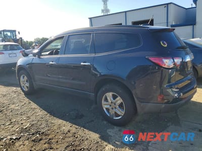 Drugie zdjęcie samochodu z przodu: 2016 CHEVROLET TRAVERSE LS VIN:1GNKVFKD9GJ131047 - miniatura