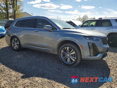 Czwarte zdjęcie samochodu z boku: 2025 CADILLAC XT6 PREMIUM LUXURY VIN:1GYKPDRS0SZ110670 - miniatura