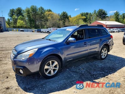 2013 SUBARU OUTBACK 2.5I PREMIUM 4S4BRBCC3D1228750 - główne zdjęcie licytacji z USA - miniatura
