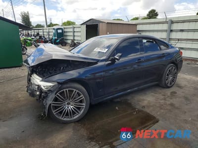 2017 BMW 440XI GRAN COUPE WBA4E5C37HG811056 - główne zdjęcie licytacji z USA - miniatura