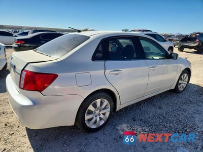 Trzecie zdjęcie samochodu z tyłu: 2009 SUBARU IMPREZA 2.5I VIN:JF1GE61619H503935 - miniatura