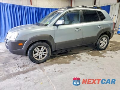 2006 HYUNDAI TUCSON GLS KM8JN72D16U359451 - główne zdjęcie licytacji z USA - miniatura