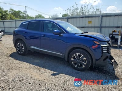 Czwarte zdjęcie samochodu z boku: 2025 NISSAN KICKS SV VIN:3N8AP6CBXSL326303 - miniatura