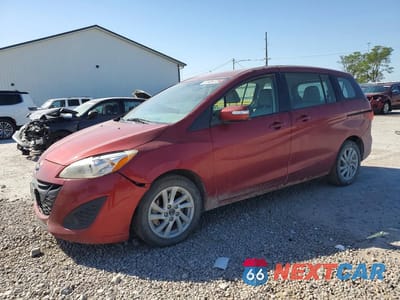 2013 MAZDA 5 JM1CW2BL5D0153588 - główne zdjęcie licytacji z USA - miniatura