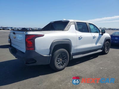 Trzecie zdjęcie samochodu z tyłu: 2024 CHEV SILVERADO VIN:1GC10VEL6RU201587 - miniatura