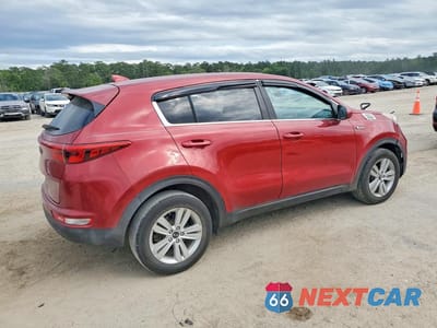 Trzecie zdjęcie samochodu z tyłu: 2017 KIA SPORTAGE LX VIN:KNDPM3AC1H7164986 - miniatura