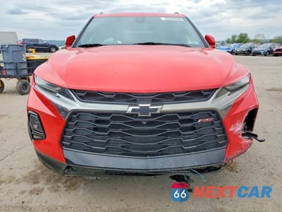 Piąte zdjęcie samochodu w środku: 2019 CHEVROLET BLAZER RS VIN:3GNKBJRS0KS571553 - miniatura