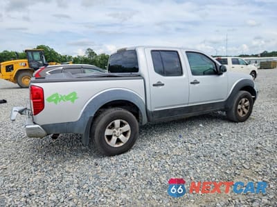 Trzecie zdjęcie samochodu z tyłu: 2011 NISSAN FRONTIER S VIN:1N6AD0EV9BC440116 - miniatura