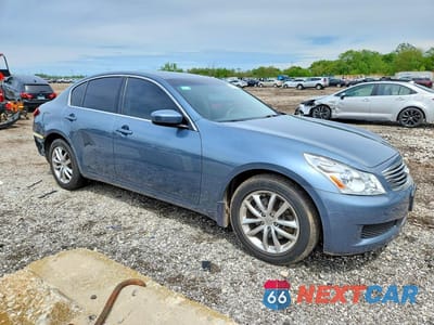 Czwarte zdjęcie samochodu z boku: 2009 INFINITI G37 VIN:JNKCV61F09M362113 - miniatura