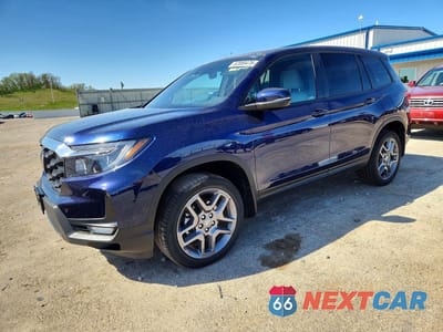 2022 HONDA PASSPORT EXL 5FNYF8H5XNB023066 - główne zdjęcie licytacji z USA - miniatura