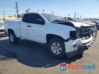 Czwarte zdjęcie samochodu z boku: 2015 GMC CANYON VIN:1GTH5AE30F1211277 - miniatura