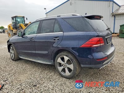 Drugie zdjęcie samochodu z przodu: 2017 MERCEDES-BENZ GLE 350 VIN:4JGDA5JB4HA971886 - miniatura