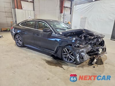 Czwarte zdjęcie samochodu z boku: 2024 BMW 430XI GRAN COUPE VIN:WBA73AV05RFP69749 - miniatura