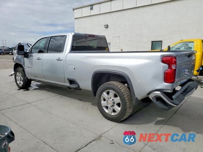 Drugie zdjęcie samochodu z przodu: 2022 CHEVROLET SILVERADO K3500 LTZ VIN:1GC4YUEY7NF254938 - miniatura