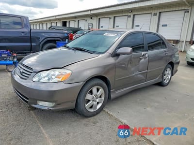 2004 TOYOTA COROLLA S 2T1BR32EX4C283673 - główne zdjęcie licytacji z USA - miniatura