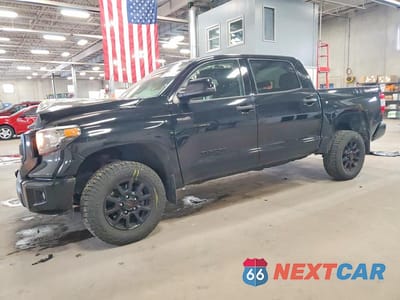 2015 TOYOTA TUNDRA TRD PRO 5TFDW5F14FX477043 - główne zdjęcie licytacji z USA - miniatura