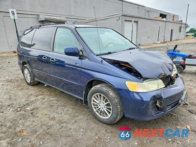Czwarte zdjęcie samochodu z boku: 2004 HONDA ODYSSEY EXL VIN:5FNRL18944B091806 - miniatura