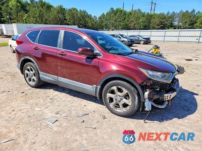 Czwarte zdjęcie samochodu z boku: 2019 HONDA CR-V EX VIN:2HKRW1H58KH507956 - miniatura