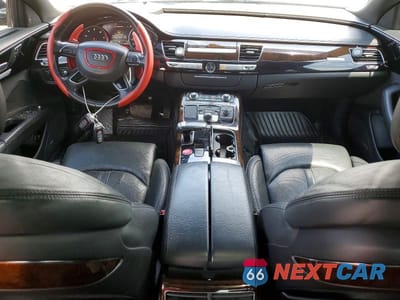 Zdjęcie 8 z 12 samochodu: 2015 AUDI A8 L QUATTRO VIN:WAU3GAFD1FN014250 - miniatura
