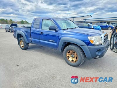 Czwarte zdjęcie samochodu z boku: 2006 TOYOTA TACOMA ACCESS CAB VIN:5TEUU42N76Z306532 - miniatura