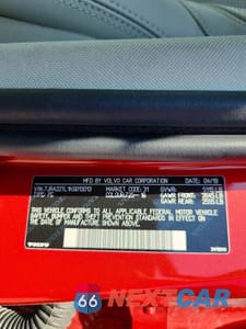 Zdjęcie 12 z 12 samochodu: 2019 VOLVO S60 T6 INSCRIPTION VIN:7JRA22TL1KG013013 - miniatura