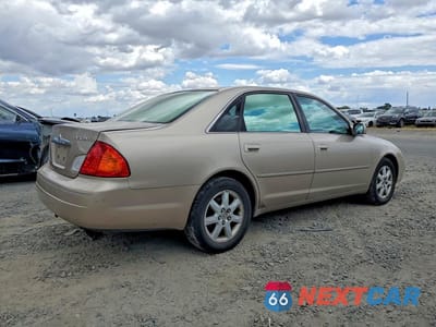 Trzecie zdjęcie samochodu z tyłu: 2000 TOYOTA AVALON XLS VIN:4T1BF28B6YU080235 - miniatura