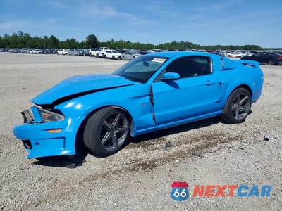 2010 FORD MUSTANG GT 1ZVBP8CH0A5156724 - główne zdjęcie licytacji z USA - miniatura