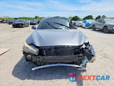 Piąte zdjęcie samochodu w środku: 2015 INFINITI Q50 SPORT VIN:JN1BV7AP6FM340286 - miniatura