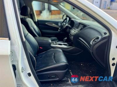 Piąte zdjęcie samochodu w środku: 2017 INFINITI QX60 BASE VIN:5N1DL0MM7HC522183 - miniatura