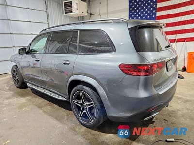 Drugie zdjęcie samochodu z przodu: 2024 MERCEDES-BENZ GLS 450 4MATIC VIN:4JGFF5KE6RB048209 - miniatura