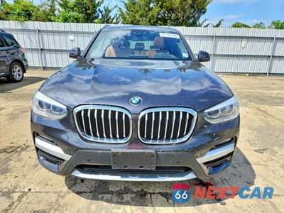 Piąte zdjęcie samochodu w środku: 2020 BMW X3 XDRIVE30I VIN:5UXTY5C0XL9D36674 - miniatura