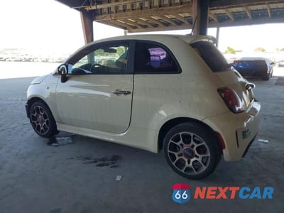 Drugie zdjęcie samochodu z przodu: 2015 FIAT 500 SPORT VIN:3C3CFFHH9FT667593 - miniatura