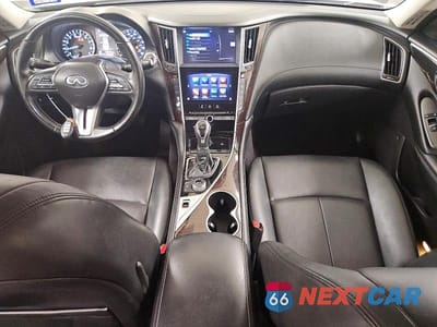 Zdjęcie 8 z 12 samochodu: 2019 INFINITI Q50 3.0T LUXE VIN:JN1EV7AR9KM557520 - miniatura