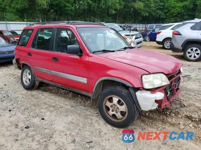 Czwarte zdjęcie samochodu z boku: 2000 HONDA CR-V LX VIN:JHLRD284XYS000492 - miniatura