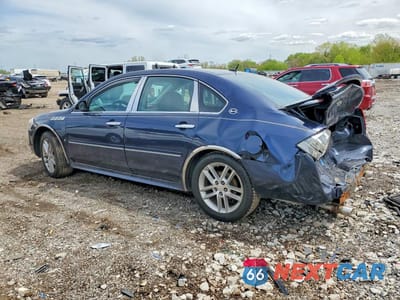 Drugie zdjęcie samochodu z przodu: 2009 CHEVROLET IMPALA LTZ VIN:2G1WU57M091102770 - miniatura
