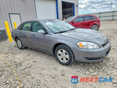 Czwarte zdjęcie samochodu z boku: 2007 CHEVROLET IMPALA LT VIN:2G1WT58N179299554 - miniatura