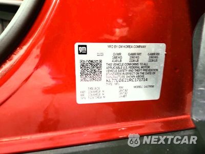 Zdjęcie 13 z 13 samochodu: 2024 CHEVROLET TRAX 1RS VIN:KL77LGE21RC171714 - miniatura
