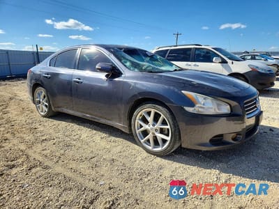 Czwarte zdjęcie samochodu z boku: 2009 NISSAN MAXIMA 3.5 S VIN:1N4AA51E69C819556 - miniatura