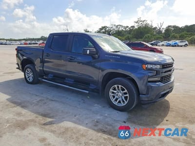 Czwarte zdjęcie samochodu z boku: 2020 CHEVROLET SILVERADO C1500 RST VIN:1GCPWDET8LZ345462 - miniatura