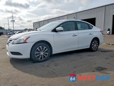 2015 NISSAN SENTRA SV 3N1AB7AP5FY219962 - główne zdjęcie licytacji z USA - miniatura